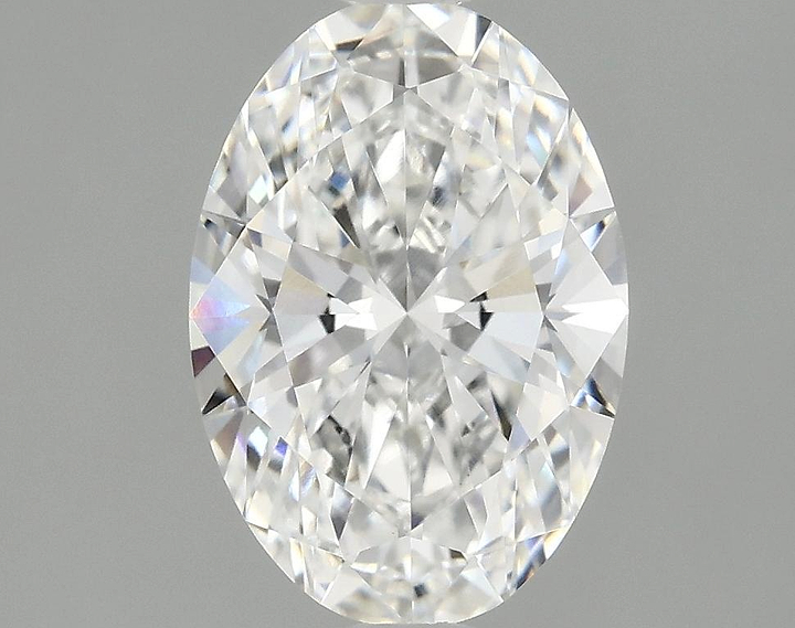 1.42 Carat Oval Shaped Ideal Cut VVS2 IGI Certified Lab Grown Diamond