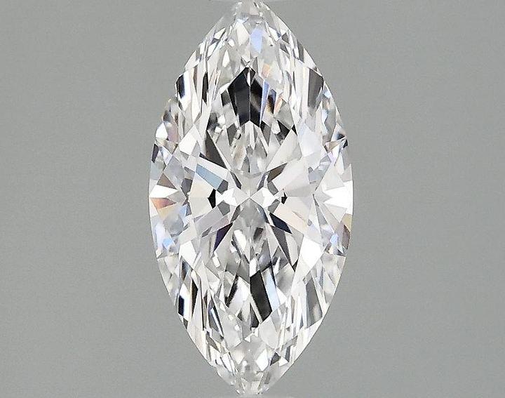 1.01 Carat Marquise Shaped Ideal Cut VVS2 IGI Certified Lab Grown Diamond