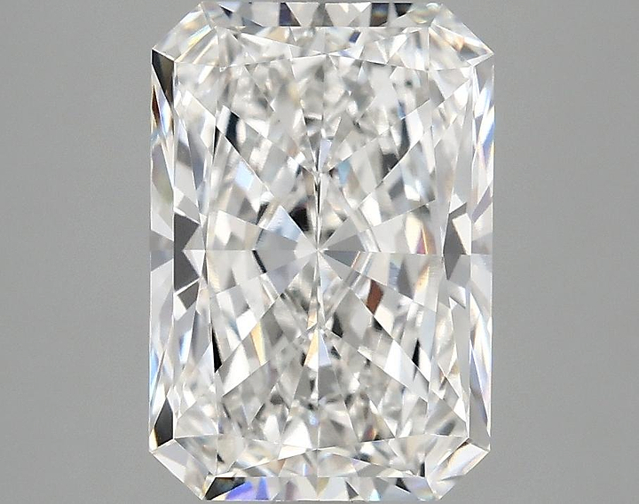 2.98 Carat Radiant Shaped Ideal Cut VVS2 IGI Certified Lab Grown Diamond