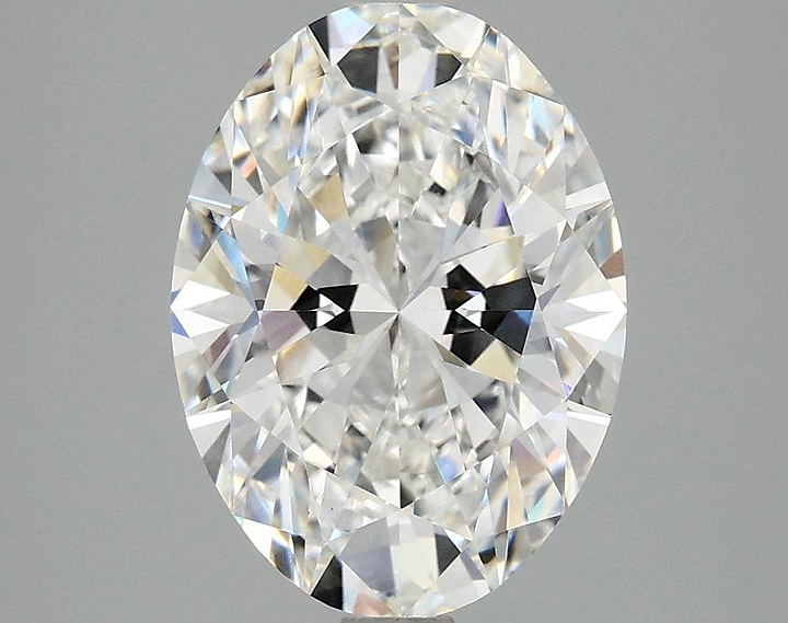 3.1 Carat Oval Shaped Excellent Cut VVS2 IGI Certified Lab Grown Diamond