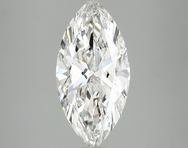 3.01 Carat Marquise Shaped Excellent Cut VS1 IGI Certified Lab Grown Diamond