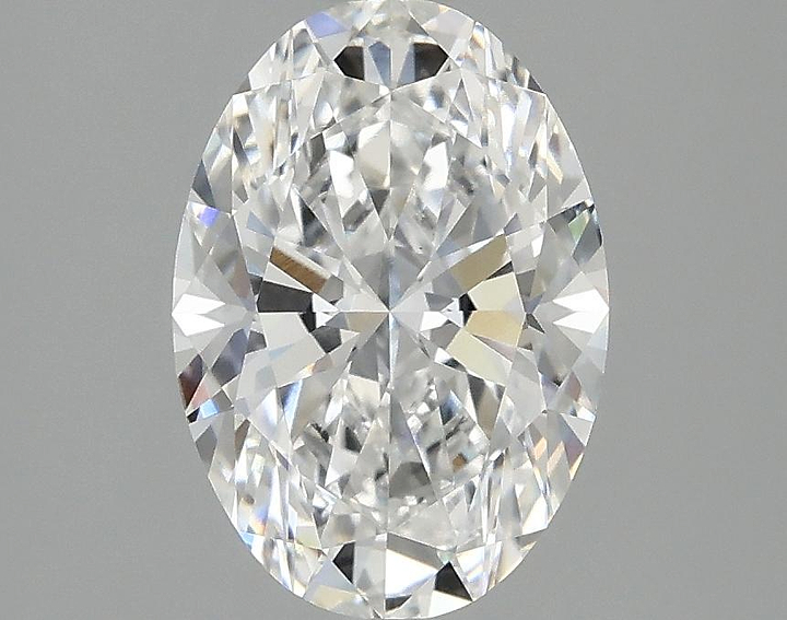 2.05 Carat Oval Shaped Ideal Cut VS1 IGI Certified Lab Grown Diamond