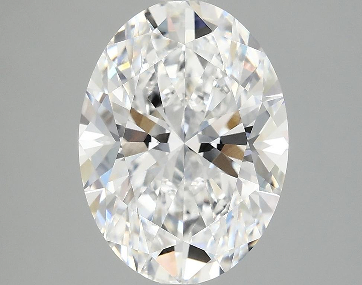 3.1 Carat Oval Shaped Excellent Cut VVS2 IGI Certified Lab Grown Diamond