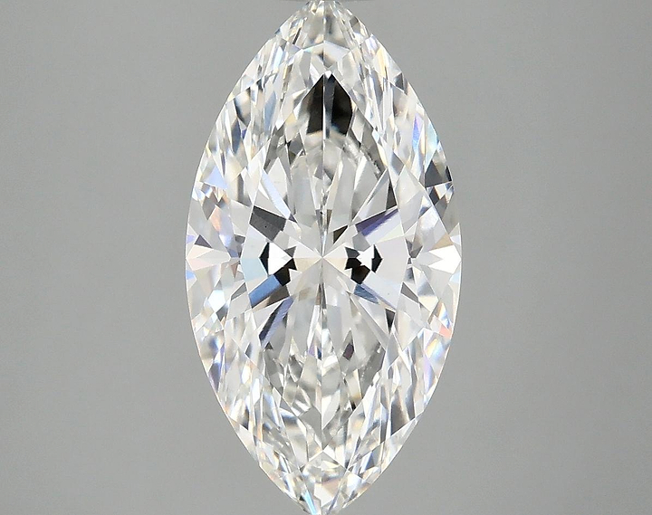 3.06 Carat Marquise Shaped Ideal Cut VS1 IGI Certified Lab Grown Diamond