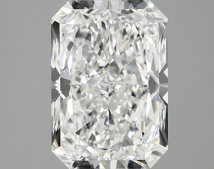 3.03 Carat Radiant Shaped Ideal Cut VS1 IGI Certified Lab Grown Diamond