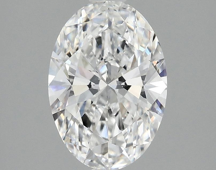 1.55 Carat Oval Shaped Ideal Cut VS1 IGI Certified Lab Grown Diamond