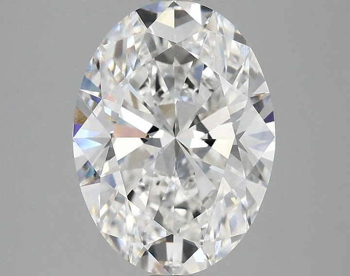 3.04 Carat Oval Shaped Excellent Cut VS1 IGI Certified Lab Grown Diamond