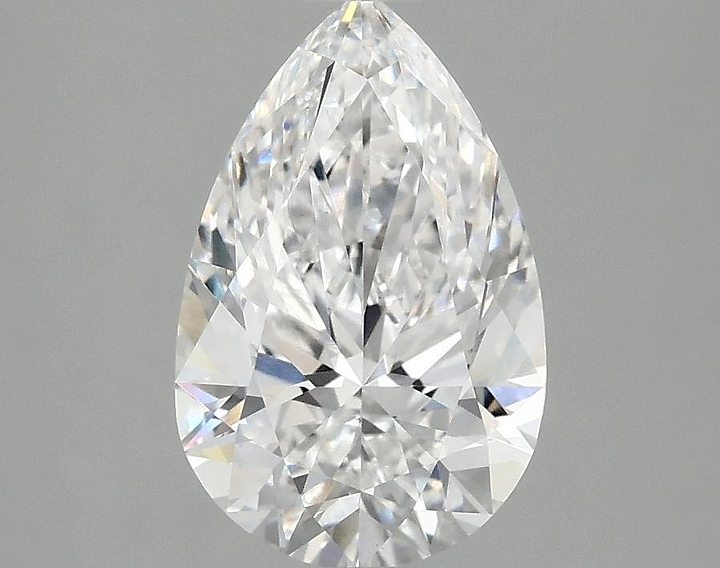 1.96 Carat Pear Shaped Ideal Cut VS1 IGI Certified Lab Grown Diamond