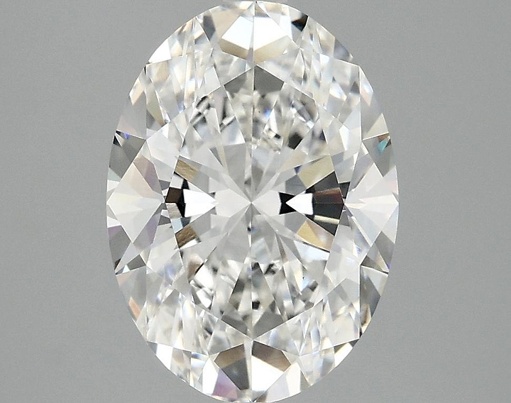 3.1 Carat Oval Shaped Ideal Cut VS1 IGI Certified Lab Grown Diamond