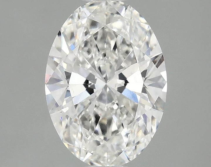2.01 Carat Oval Shaped Ideal Cut VS1 IGI Certified Lab Grown Diamond