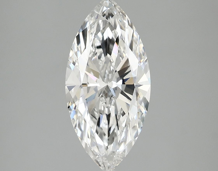 2.0 Carat Marquise Shaped Excellent Cut VS1 IGI Certified Lab Grown Diamond
