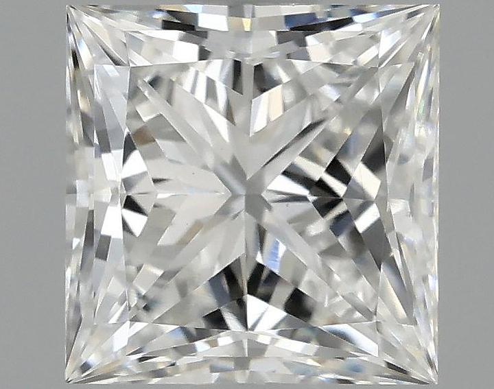 1.01 Carat Princess Shaped Ideal Cut VS1 IGI Certified Lab Grown Diamond