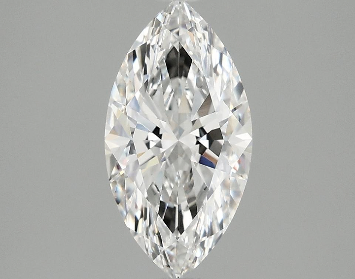 1.52 Carat Marquise Shaped Ideal Cut VVS2 IGI Certified Lab Grown Diamond