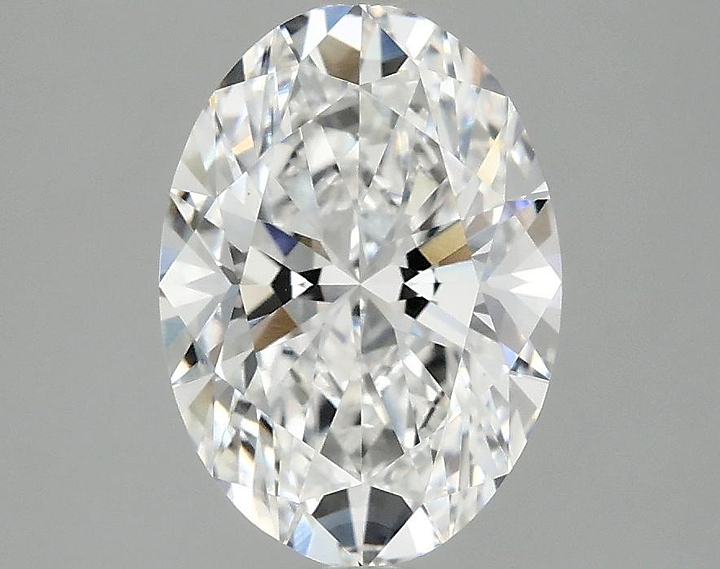 2.09 Carat Oval Shaped Ideal Cut VVS2 IGI Certified Lab Grown Diamond