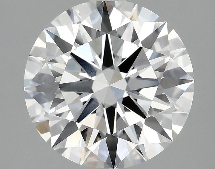 2.08 Carat Round Shaped Ideal Cut VS1 IGI Certified Lab Grown Diamond