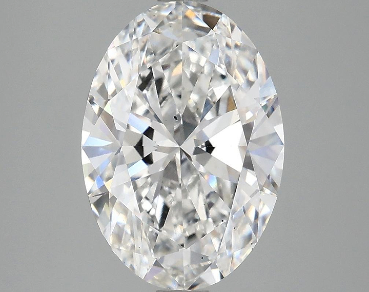 3.02 Carat Oval Shaped Ideal Cut VS2 IGI Certified Lab Grown Diamond