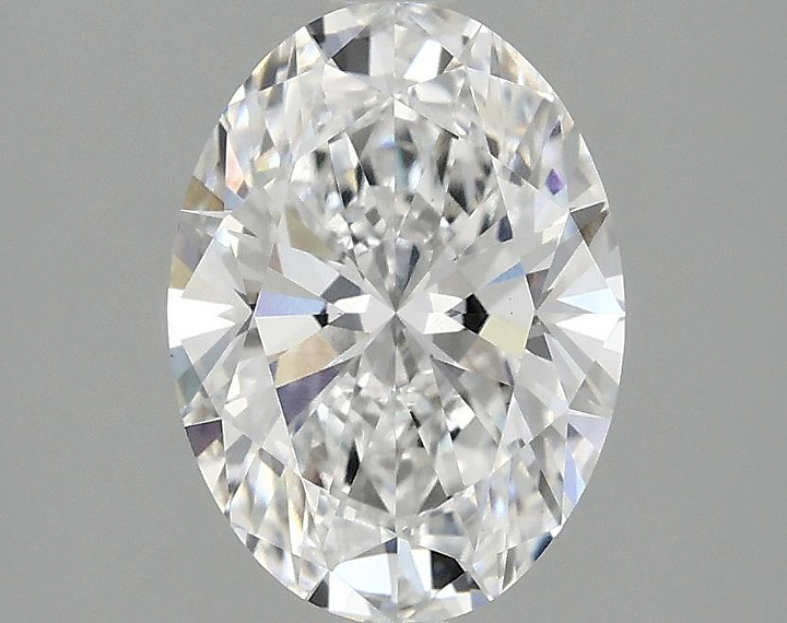 2.01 Carat Oval Shaped Excellent Cut VS1 IGI Certified Lab Grown Diamond