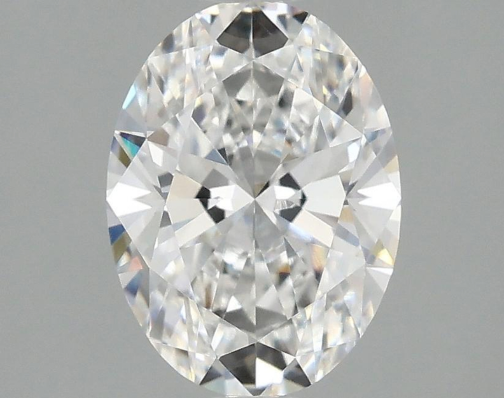 1.52 Carat Oval Shaped Excellent Cut VVS2 IGI Certified Lab Grown Diamond