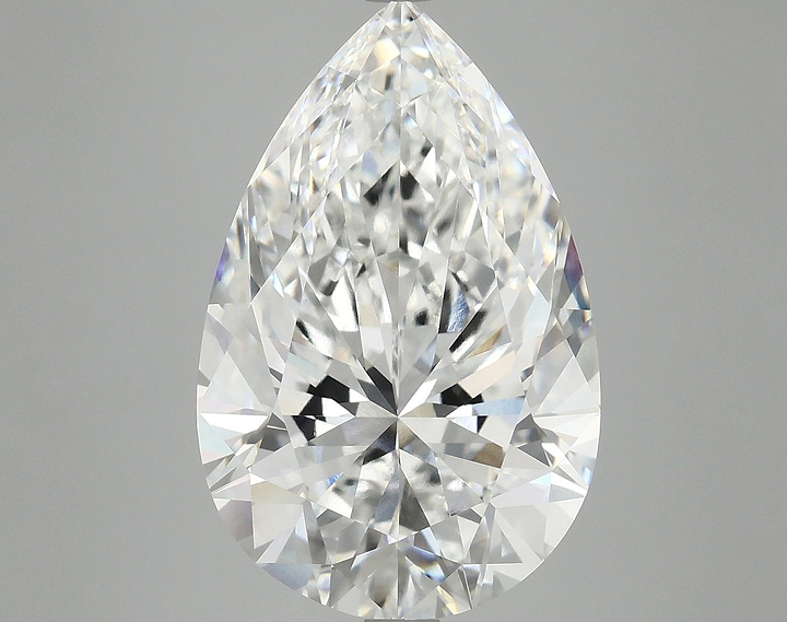 9.07 Carat Pear Shaped Ideal Cut VVS2 IGI Certified Lab Grown Diamond
