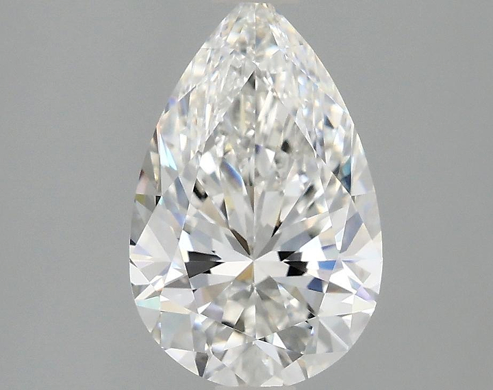 2.09 Carat Pear Shaped Ideal Cut VVS2 IGI Certified Lab Grown Diamond