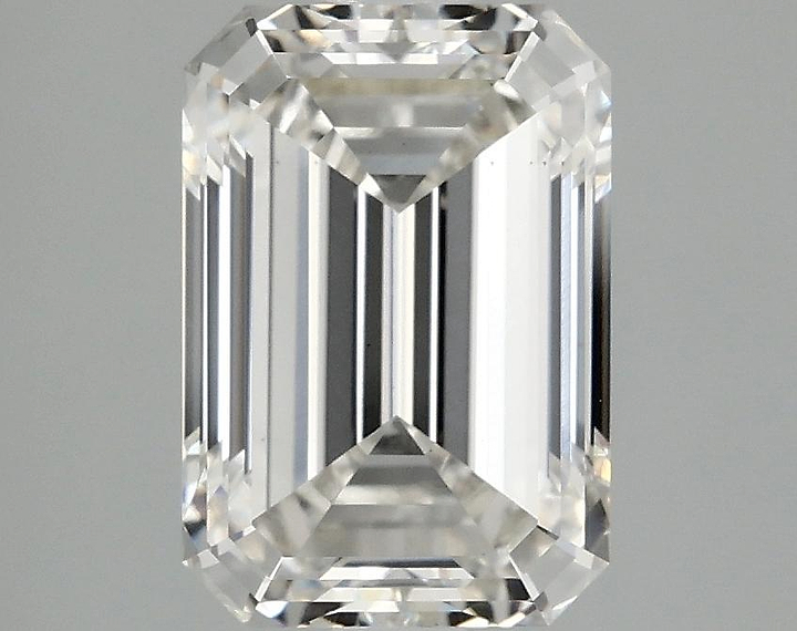 3.05 Carat Emerald Shaped Ideal Cut VS1 IGI Certified Lab Grown Diamond