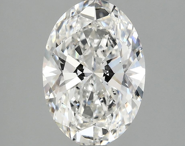 2.54 Carat Oval Shaped Ideal Cut VS2 IGI Certified Lab Grown Diamond