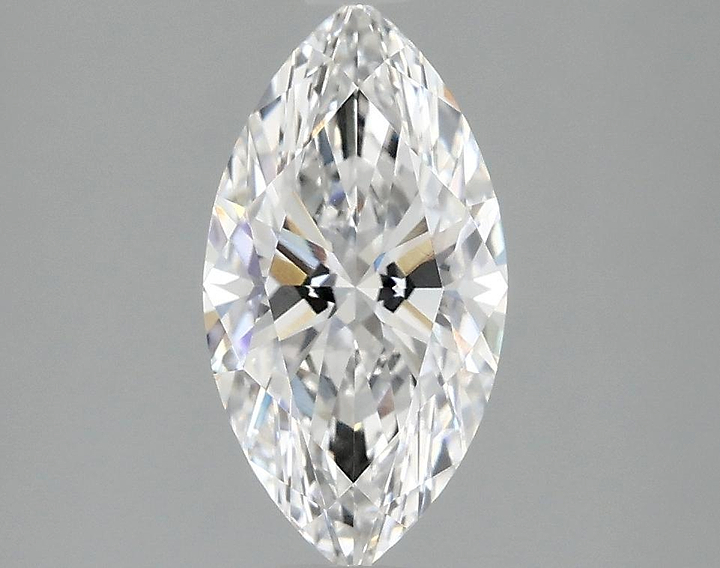1.51 Carat Marquise Shaped Excellent Cut VVS2 IGI Certified Lab Grown Diamond