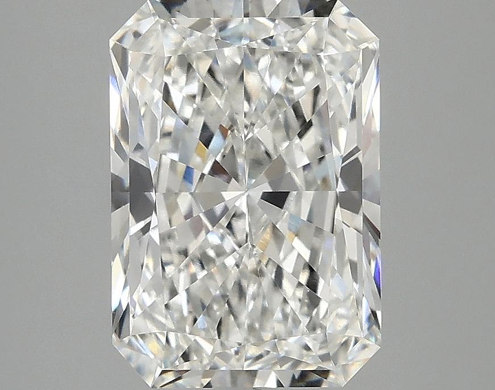 2.92 Carat Radiant Shaped Ideal Cut VVS2 IGI Certified Lab Grown Diamond