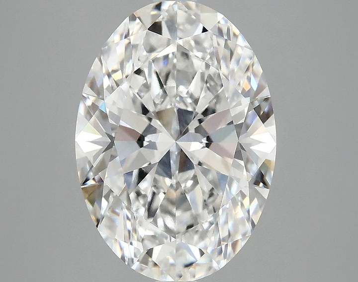 4.05 Carat Oval Shaped Ideal Cut VVS2 IGI Certified Lab Grown Diamond