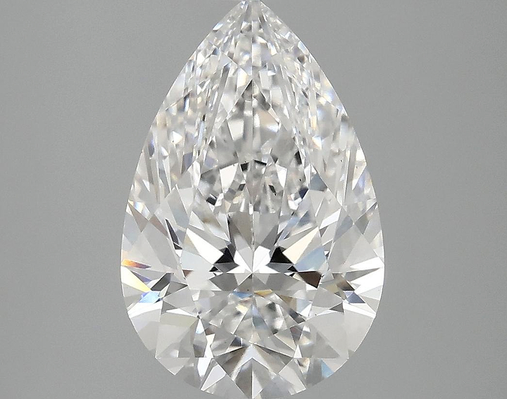 3.02 Carat Pear Shaped Ideal Cut VS1 IGI Certified Lab Grown Diamond