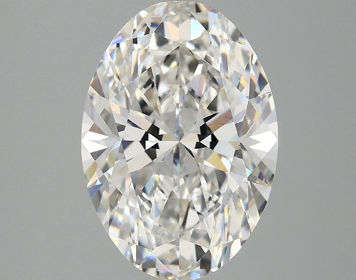 3.08 Carat Oval Shaped Ideal Cut VVS2 IGI Certified Lab Grown Diamond