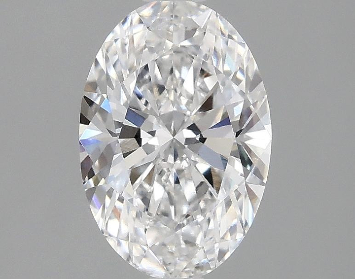 1.48 Carat Oval Shaped Ideal Cut VS1 IGI Certified Lab Grown Diamond