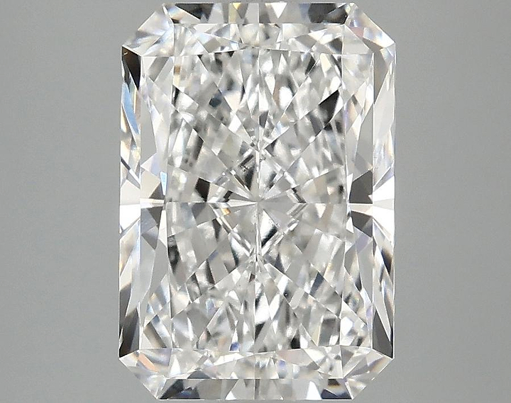 3.04 Carat Radiant Shaped Ideal Cut VS1 IGI Certified Lab Grown Diamond