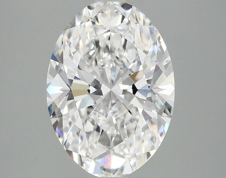 3.1 Carat Oval Shaped Ideal Cut VVS2 IGI Certified Lab Grown Diamond