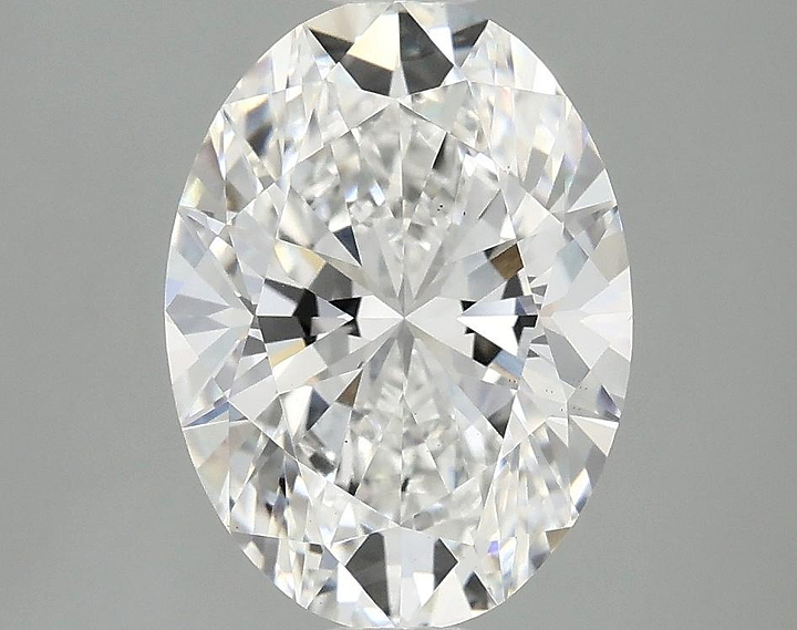 3.04 Carat Oval Shaped Excellent Cut VS1 IGI Certified Lab Grown Diamond