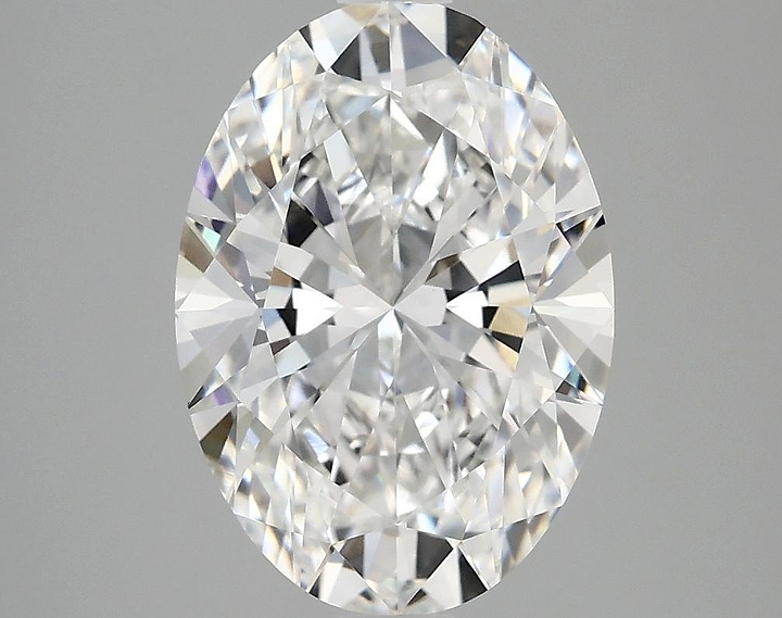 3.06 Carat Oval Shaped Ideal Cut VVS2 IGI Certified Lab Grown Diamond