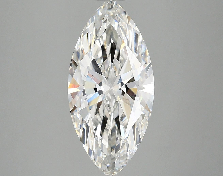 3.03 Carat Marquise Shaped Excellent Cut VS1 IGI Certified Lab Grown Diamond
