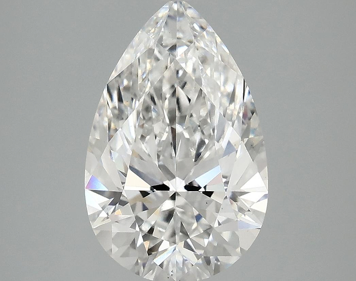 3.1 Carat Pear Shaped Ideal Cut VS2 IGI Certified Lab Grown Diamond