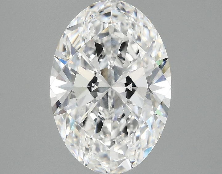 3.1 Carat Oval Shaped Ideal Cut VS1 IGI Certified Lab Grown Diamond