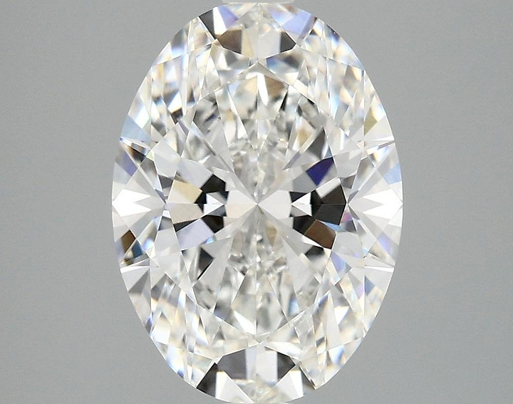 3.06 Carat Oval Shaped Ideal Cut VVS2 IGI Certified Lab Grown Diamond