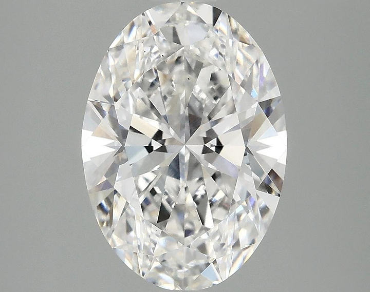 3.1 Carat Oval Shaped Ideal Cut VS1 IGI Certified Lab Grown Diamond