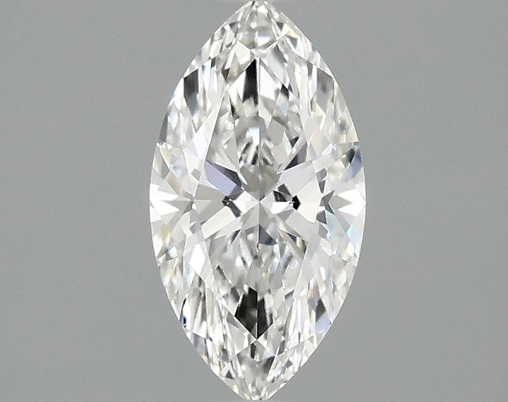 0.97 Carat Marquise Shaped Ideal Cut VVS2 IGI Certified Lab Grown Diamond