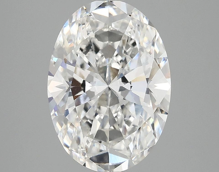 3.02 Carat Oval Shaped Ideal Cut VS1 IGI Certified Lab Grown Diamond