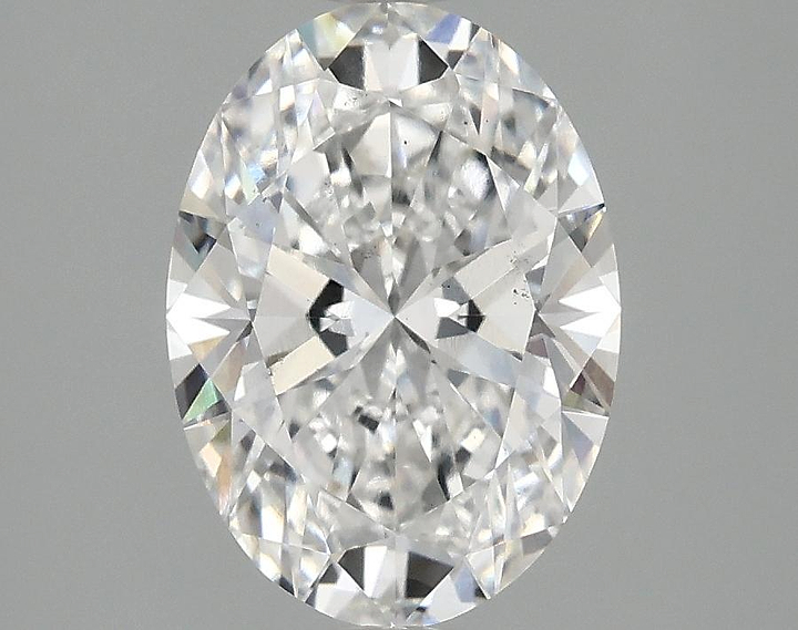 2.02 Carat Oval Shaped Ideal Cut VS2 IGI Certified Lab Grown Diamond
