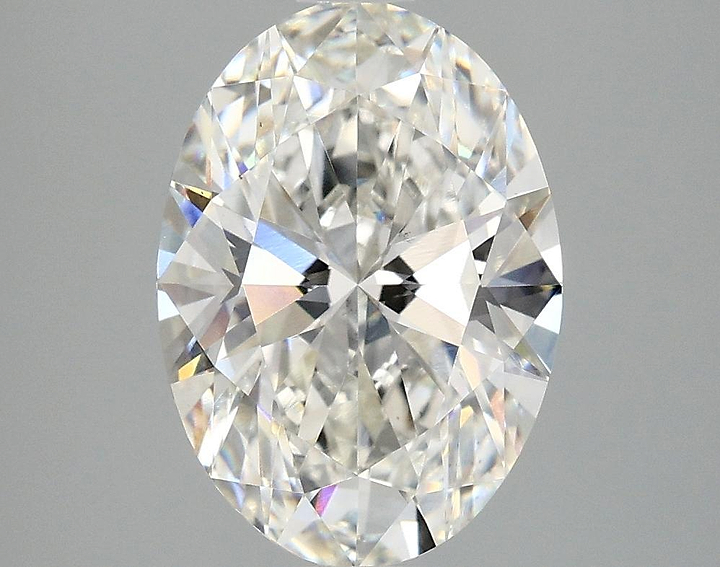 3.09 Carat Oval Shaped Ideal Cut VS1 IGI Certified Lab Grown Diamond