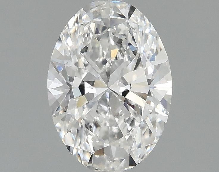 1.0 Carat Oval Shaped Ideal Cut VS1 IGI Certified Lab Grown Diamond