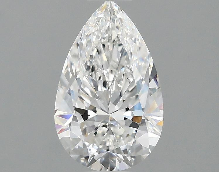 1.01 Carat Pear Shaped Ideal Cut VVS2 IGI Certified Lab Grown Diamond