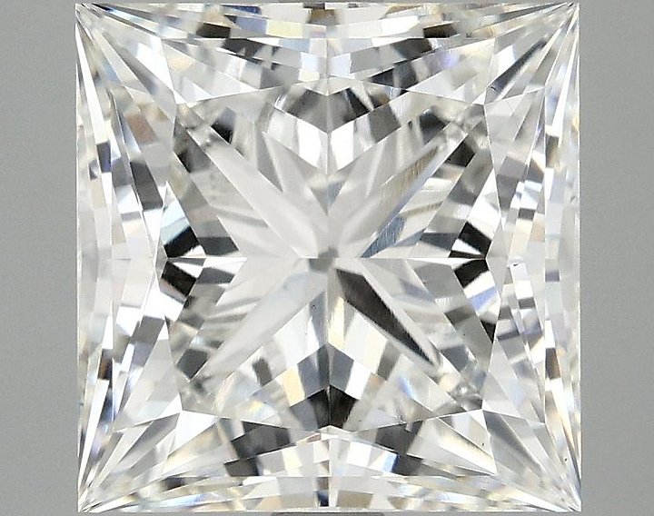 5.1 Carat Princess Shaped Ideal Cut VS1 IGI Certified Lab Grown Diamond
