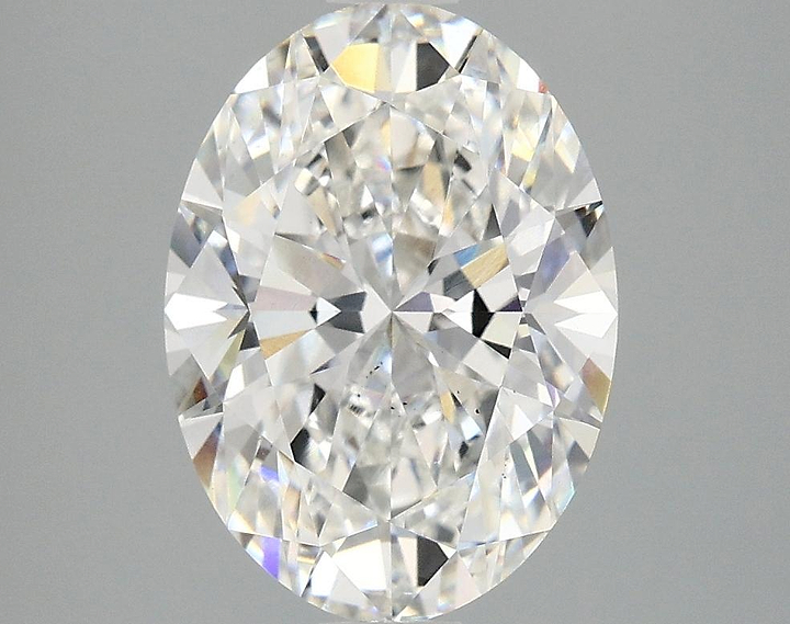 3.09 Carat Oval Shaped Ideal Cut VS2 IGI Certified Lab Grown Diamond