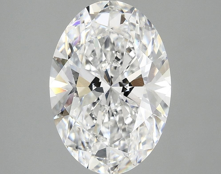 3.09 Carat Oval Shaped Ideal Cut VS1 IGI Certified Lab Grown Diamond
